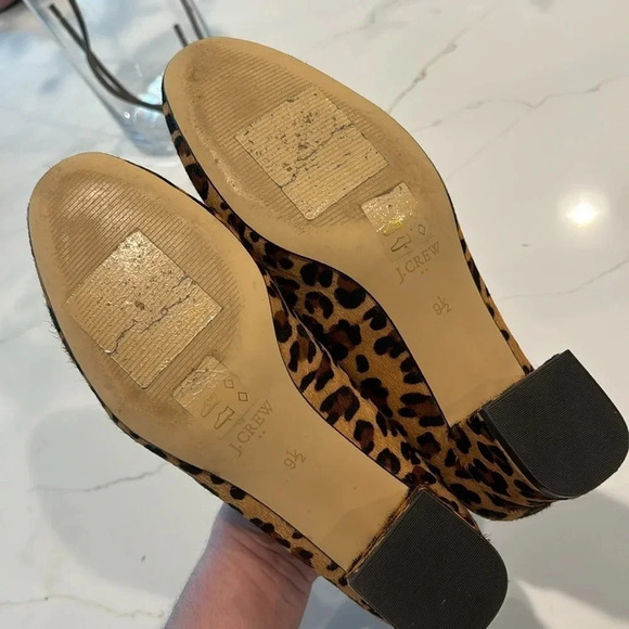 J. Crew Heels in Calf Hair - Picture 7 of 7